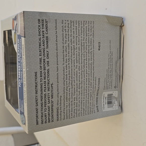 NIB Yankee Candle Scenterpiece Meltcup Warmer Electric No Messy Clean up - Picture 10 of 15
